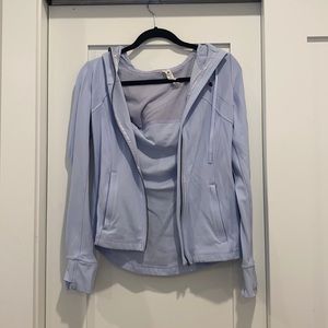 Lululemon jacket with hood